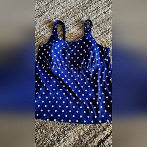 Womens lands End Tankini